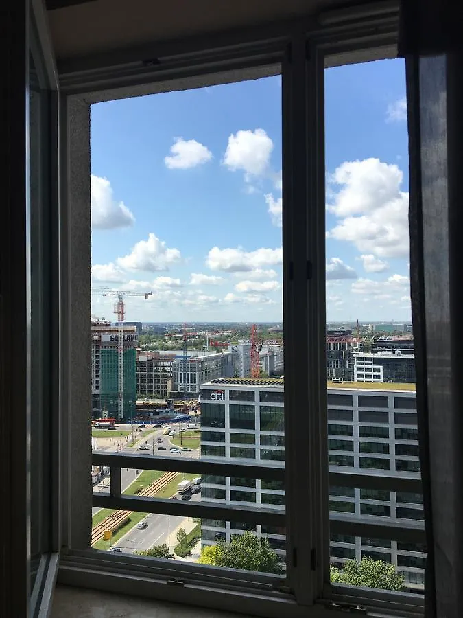 City View Lucka Hostel Warszawa Polska