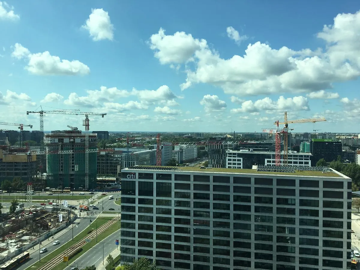 City View Lucka Hostel Warszawa Polska